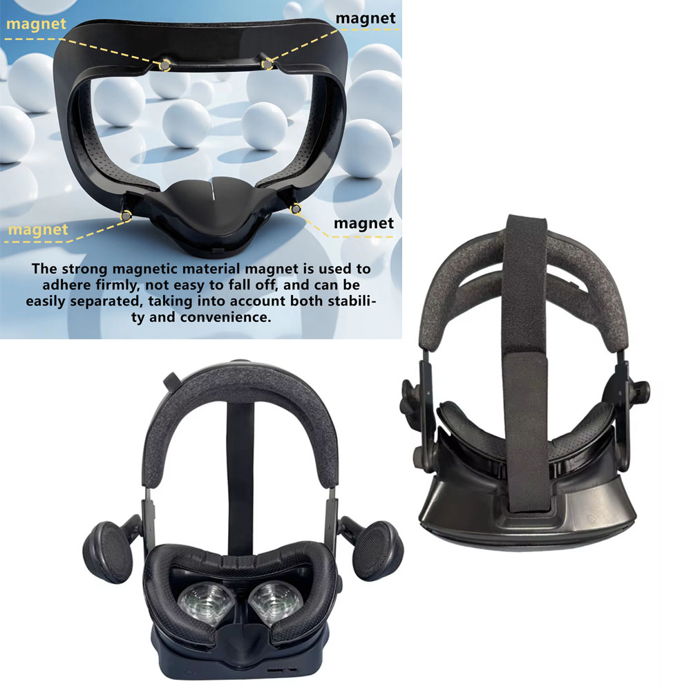 Silicone Mask Bracket - Máscara Magnética de Ampliación para Valve