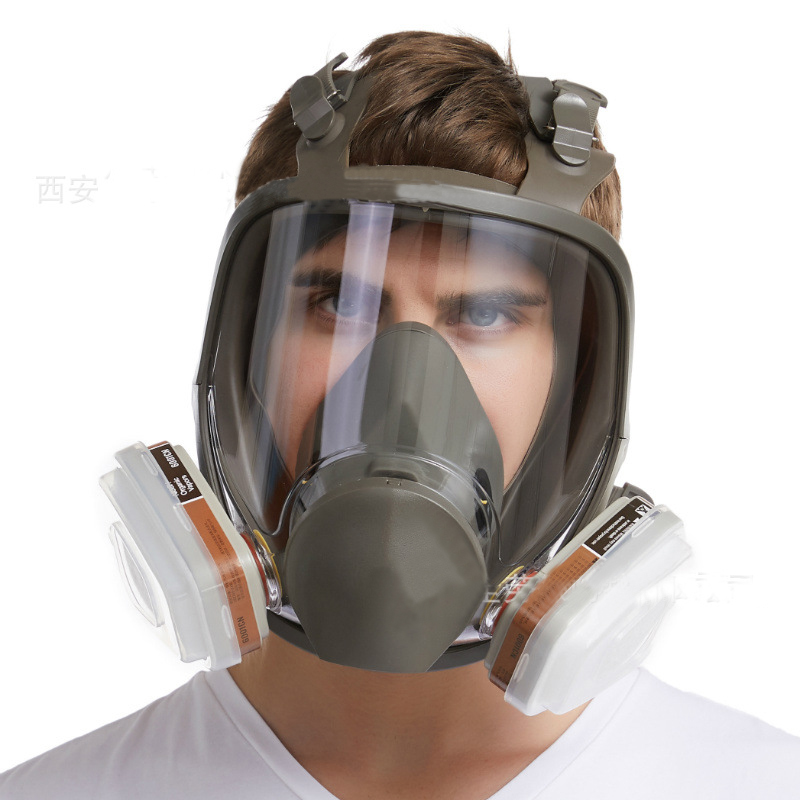 Anti Pollution Mask - Anti-niebla a prueba de polvo 6800