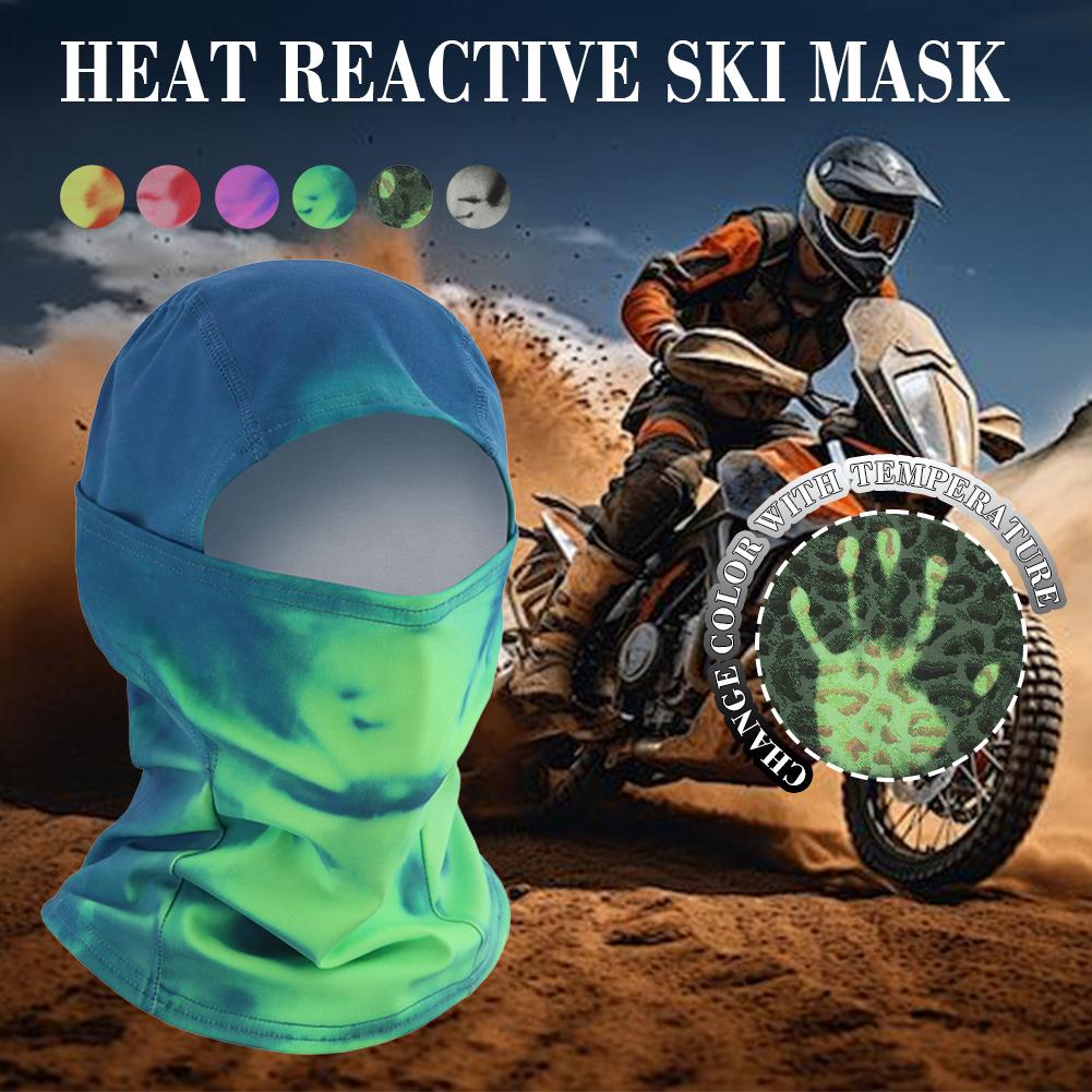 Anti Pollution Mask - Pasamontañas Térmico para Ciclismo y Esquí,