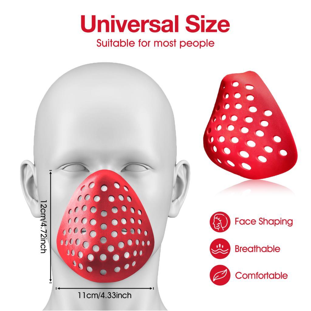 Silicone Mask Bracket - Soporte interior de silicona para máscara