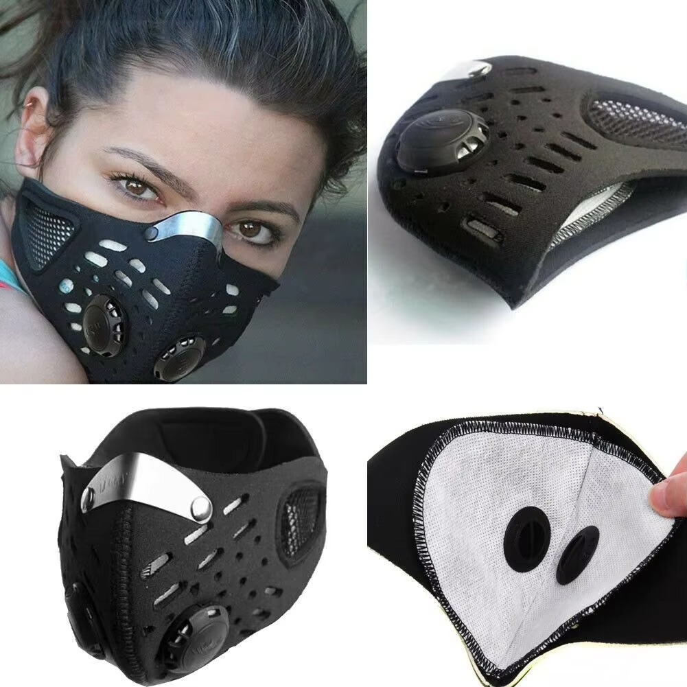 1 mascarilla facial con filtro - Anti Pollution Mask reseña y precio