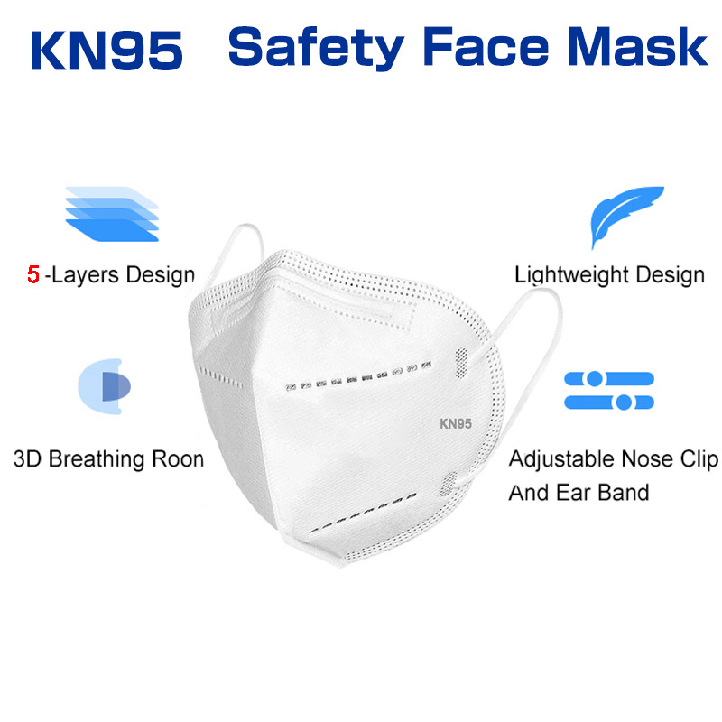 10-100 Uds mascarillas FFP2 ma - Disposable Surgical Mask reseña y precio