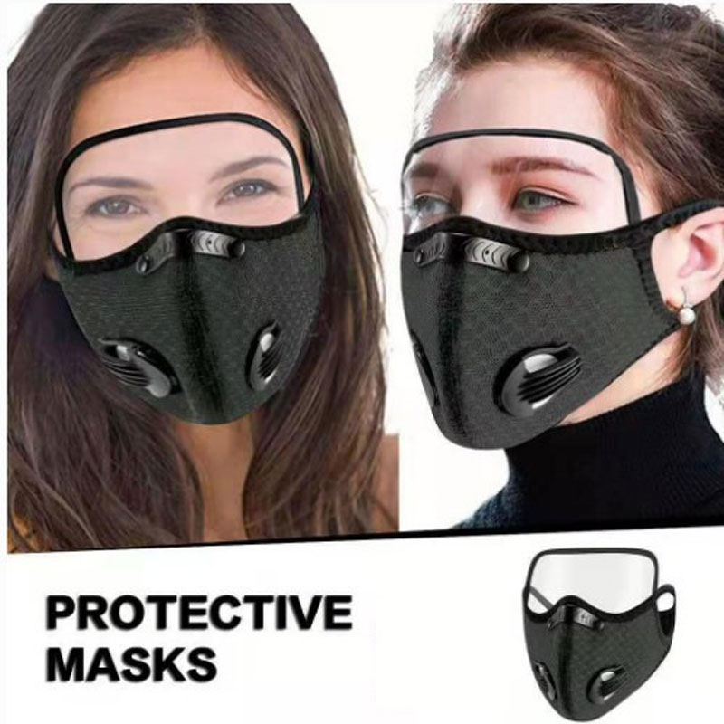 Mascarilla deportiva para cicl - Anti Pollution Mask reseña y precio