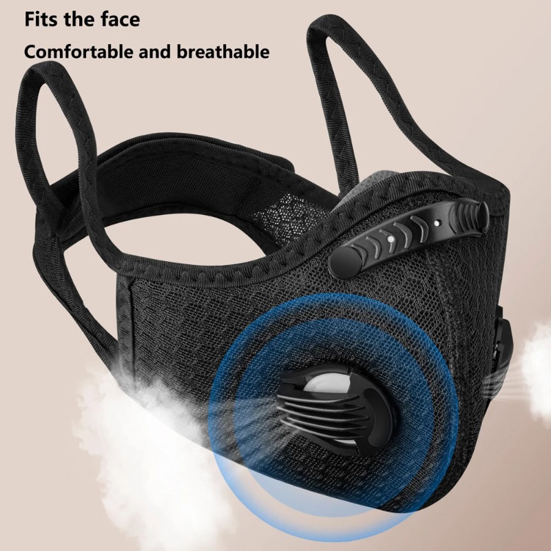 Mascarilla deportiva para cicl - Anti Pollution Mask reseña y precio