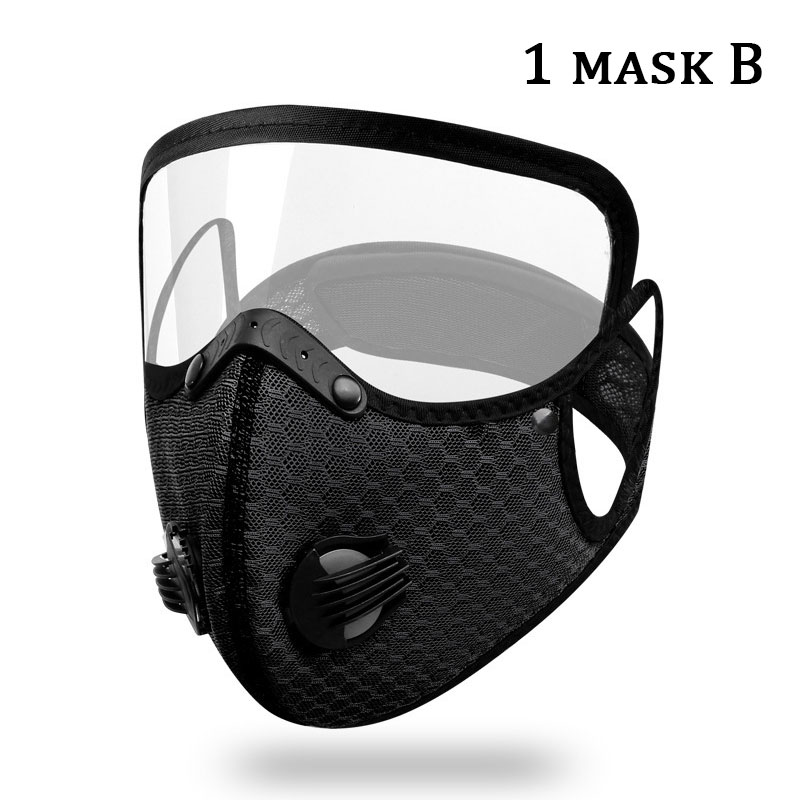 Mascarilla deportiva para cicl - Anti Pollution Mask reseña y precio