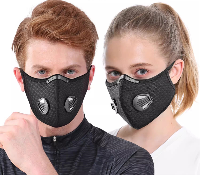 Máscara de Ciclismo Deportiva  - Anti Pollution Mask reseña y precio