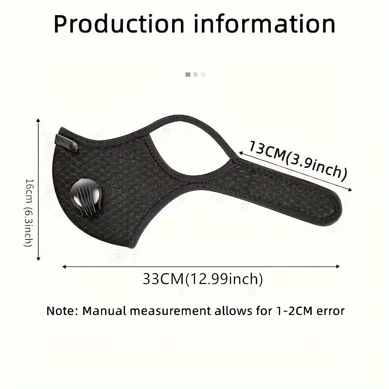 Máscara de Ciclismo Deportiva  - Anti Pollution Mask reseña y precio