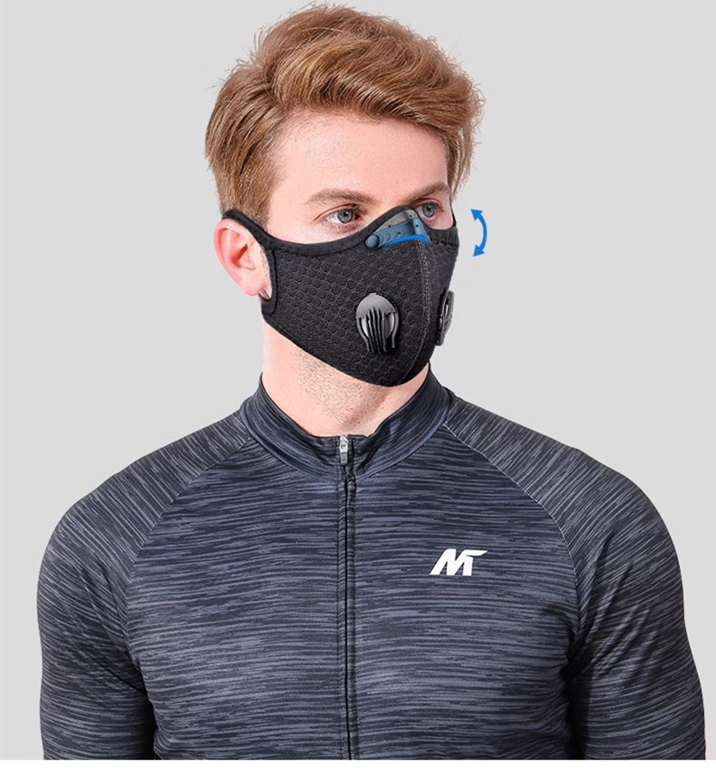 Máscara de Ciclismo Deportiva  - Anti Pollution Mask reseña y precio