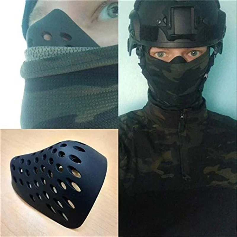Mini máscara de araña Faceshel - Silicone Mask Bracket reseña y precio