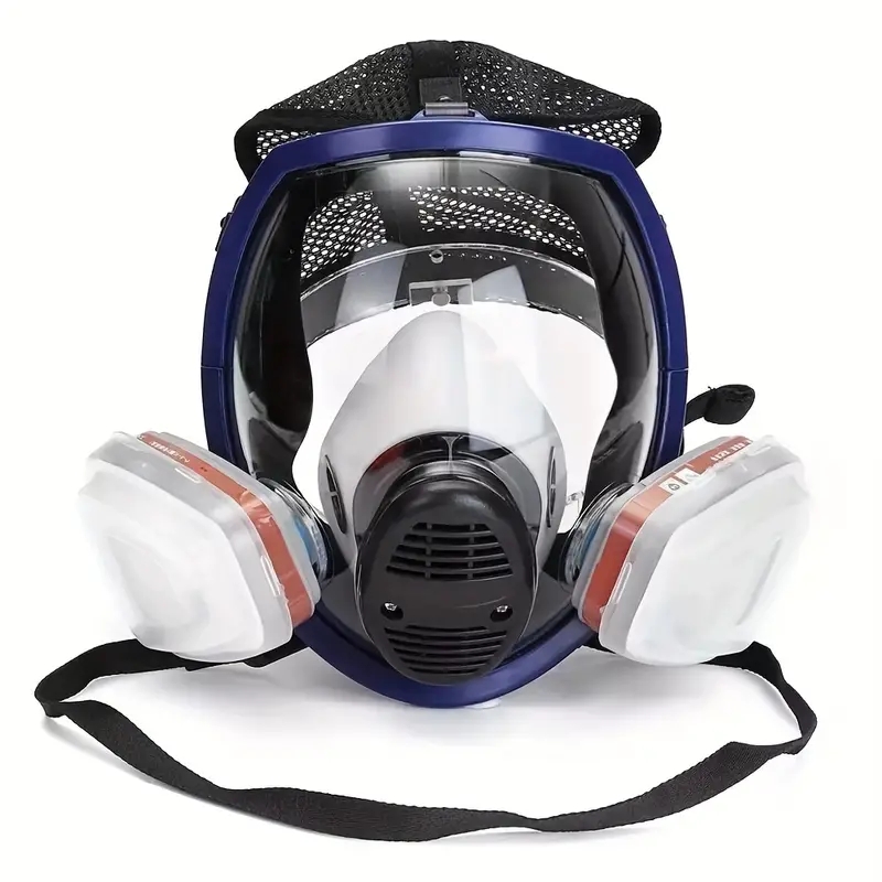 Máscara de Gas químico 6800, r - Dust Mask Construction reseña y precio