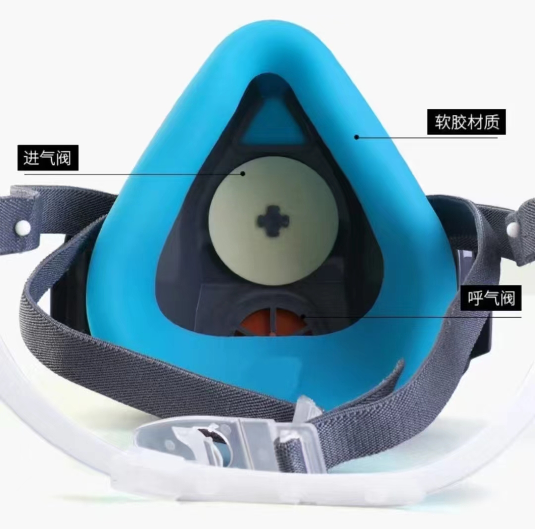 Respirador de media máscara de - Dust Mask Construction reseña y precio