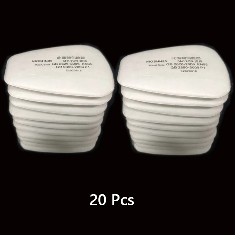 50/300 Uds 5N11 pintura en aer - Dust Mask Construction reseña y precio