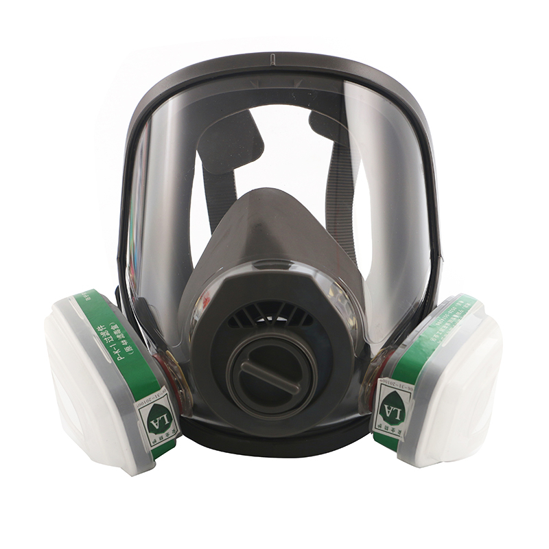 Máscara de Respiración Facial  - Dust Mask Construction reseña y precio