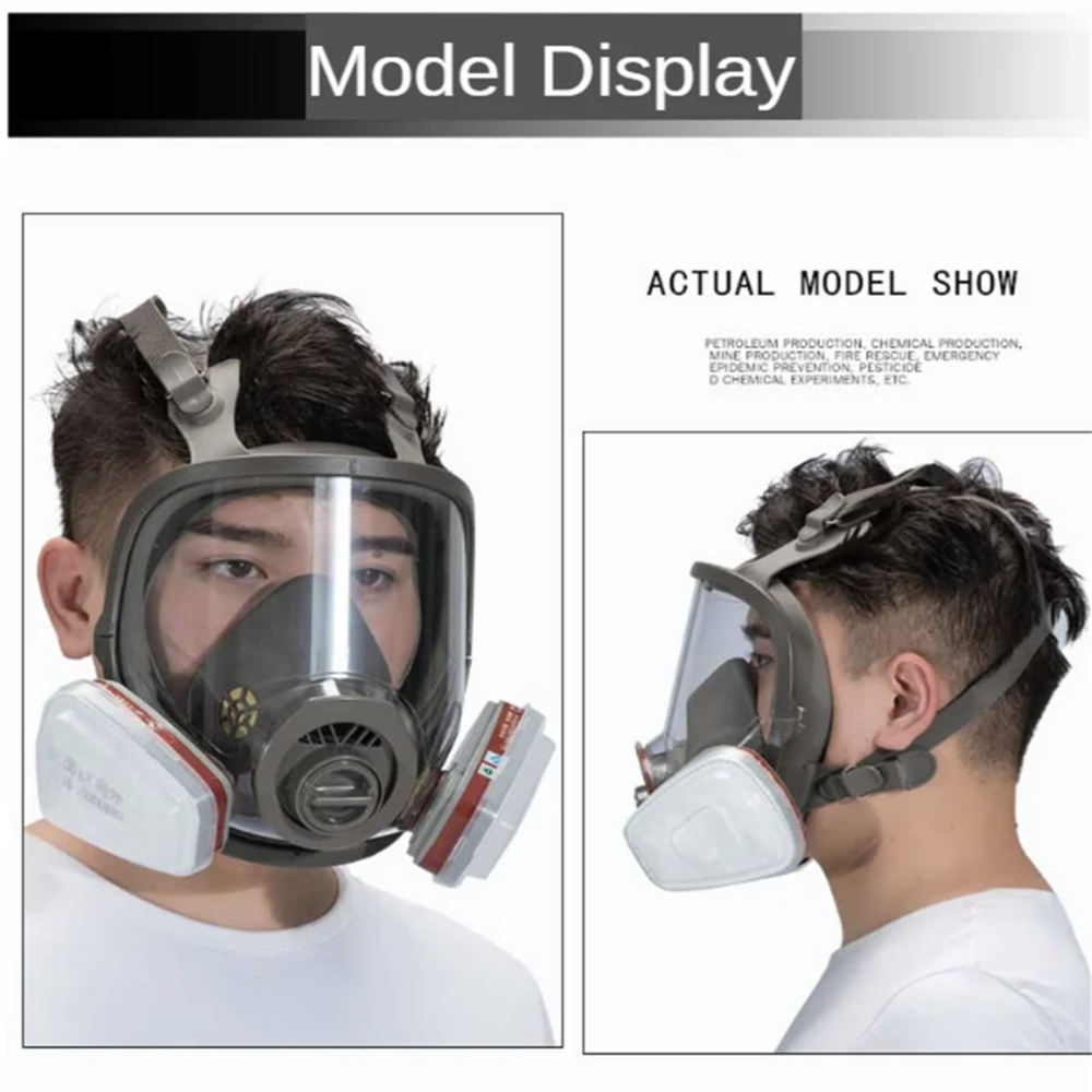 Máscara de Respiración Facial  - Dust Mask Construction reseña y precio