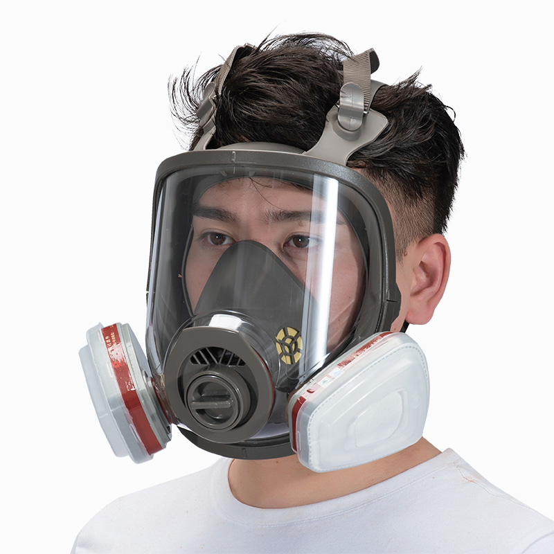 Máscara de Respiración Facial  - Dust Mask Construction reseña y precio