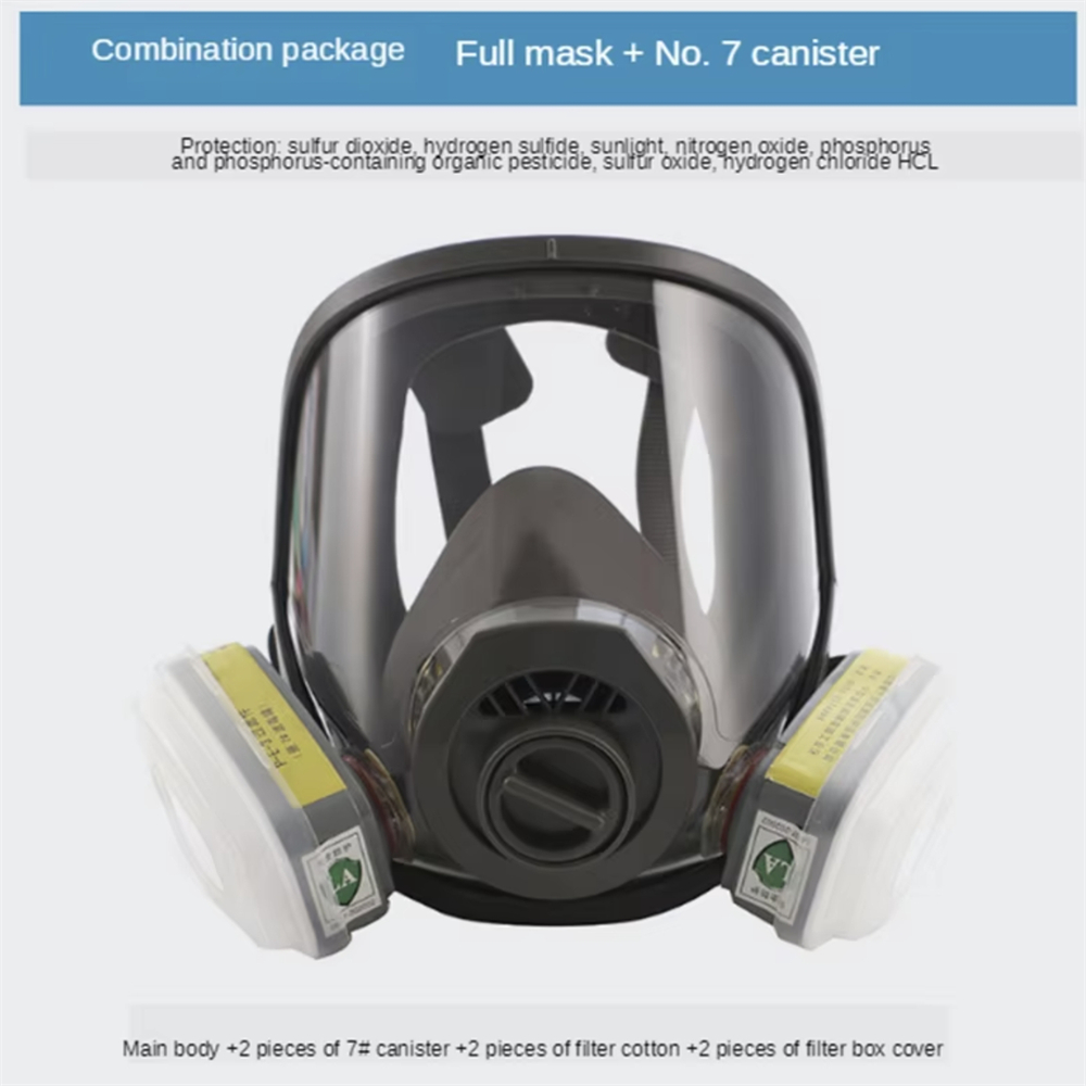 Máscara de Respiración Facial  - Dust Mask Construction reseña y precio