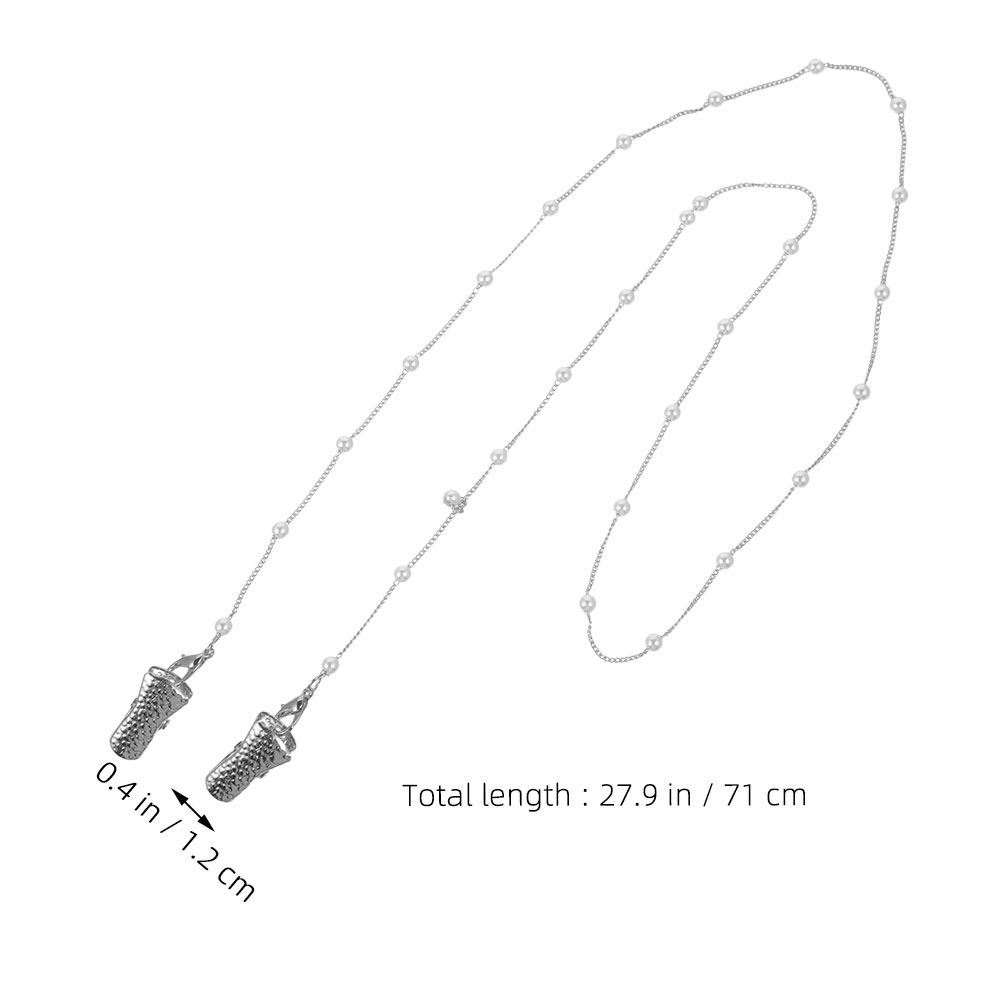 2 unidades de cadena para gafa - Mask Chain Holder reseña y precio