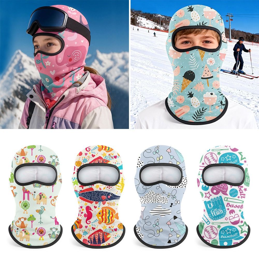 1/2/3 unidades. Pasamontañas i - Kids Face Mask reseña y precio