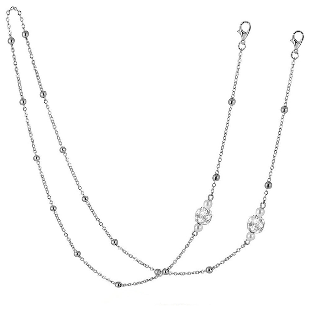 Collar con cadena para gafas c - Mask Chain Holder reseña y precio
